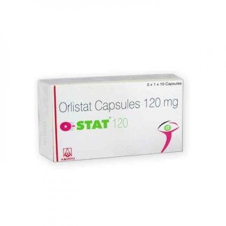 O Stat 120mg Capsules Aristo Pharma