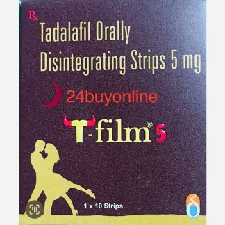T Film 5mg Tadalafil strips