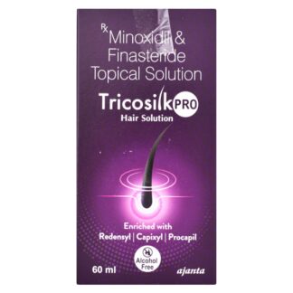 Tricosilk Pro Hair Solution Ajanta Pharma