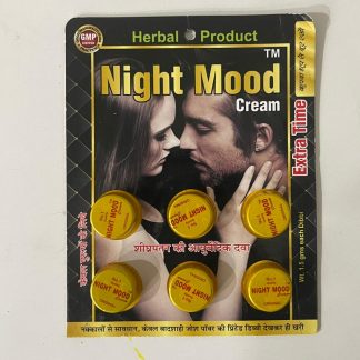 Night mood delay cream for men