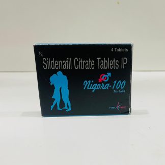 Nigora 100 blue sildenafil tablets