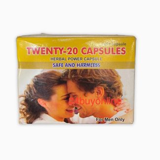 Twenty 20 herbal power capsule