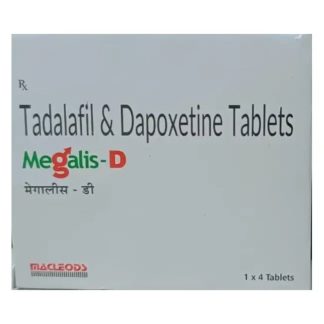 Megalis D 10mg/30mg Tablet