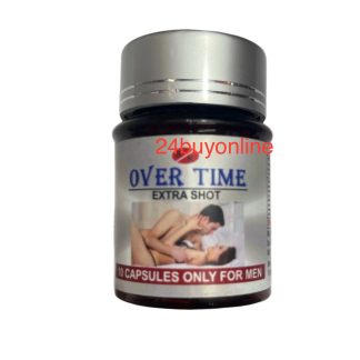 OVERTIME EXTRA SHOT CAPSULE FOR MEN