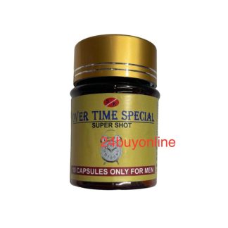OVERTIME SPECIAL SUPER SHOT CAPSULES FOR MEN