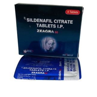 Zeagra 50mg tablet Zee drugs