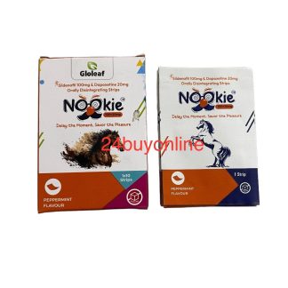 Sildenafil 100mg + Dapoxetine 20 mg orally strips