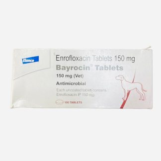 BAYROCIN 150 MG TABLETS