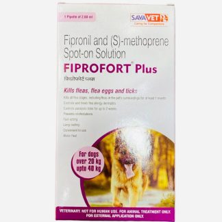 FIPROFORT PLUS 2.68ML FOR DOGS 20-40KG