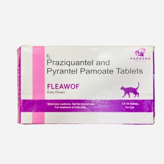 FLEAWOF TABLETS FOR CATS