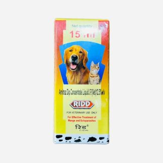 RIDD 12.5 LIQUID 15 ML