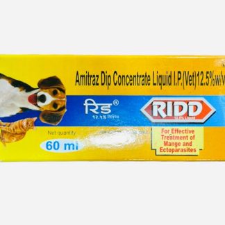 RIDD 12.5 LIQUID 60 ML