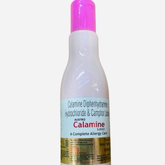 Calamine lotion