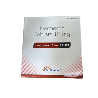 Iverquest star 12 Dt tablets