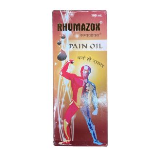 Rhumazox pain oil 100 ml
