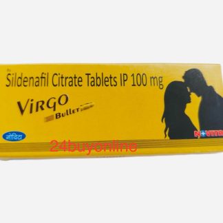 virgo bullet 100 mg tablets