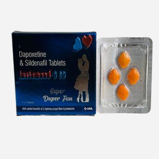 Instamood D 60 mg Tablet ( sildenafil 100mg and dapoxetine 60mg tablets )
