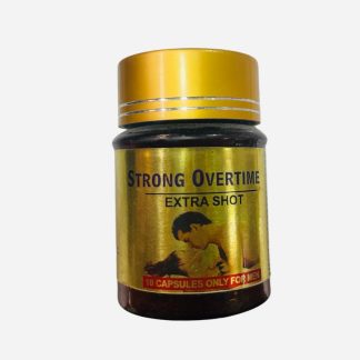 Strong Overtime Extra Shot capsule