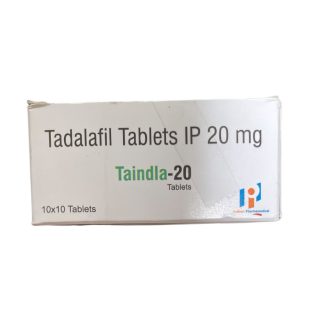 Taindla Tadalafil 20 mg tablet