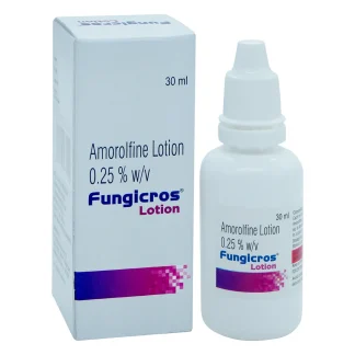 fungicros 0.25% lotion
