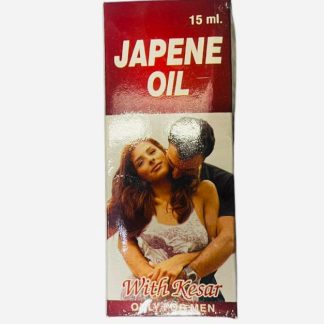 Japene oil with kesar for men
