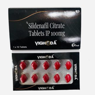 Vighoda 100 mg tablets Dr Reddy’s