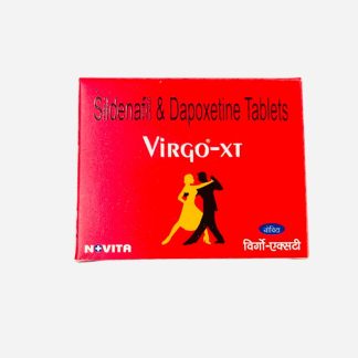 Virgo Xt Tablet ( Sildenafil 100 mg & Dapoxetine 60 mg )