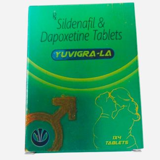 Yuvigra La Sildenafil 50 mg & Dapoxetine 30 mg Tablets