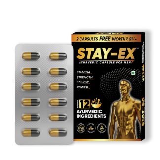 stay ex capsule for men