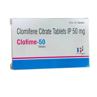 Clofime 50 Tablets