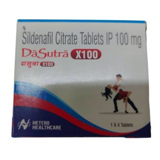 Dasutra X 100 Tablet