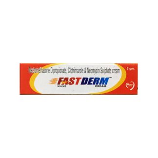 Fast derm cream