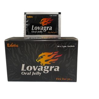 Sildenafil 100mg Oral Jelly Lovagra for men