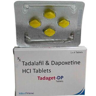 Tadaget Dp Tablets ( Tadalafil + Dapoxetine )