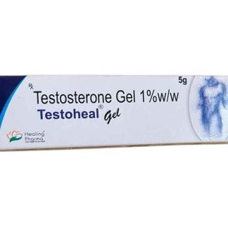 Testoheal testosterone gel 5gm