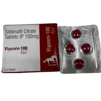 Vigoarv 100 Red Sildenafil Tables