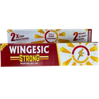 Wingesic strong pain relief gel