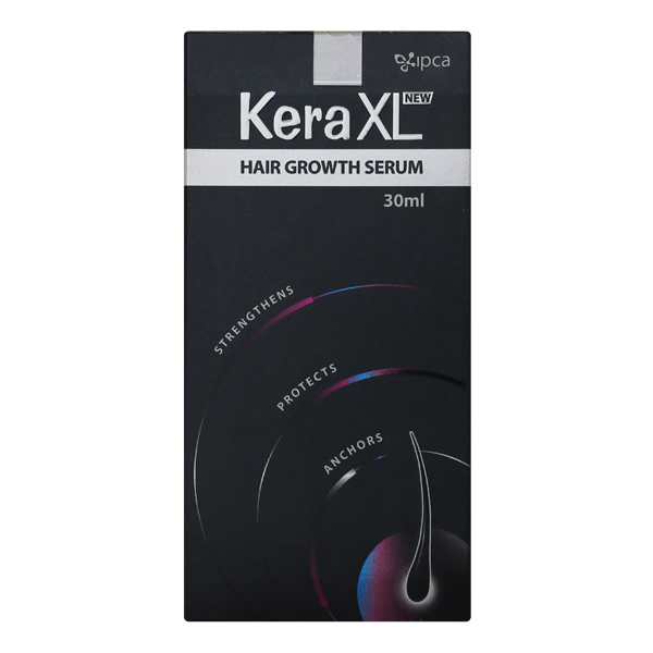 Kera xl new hair growth serum solution 30 ml