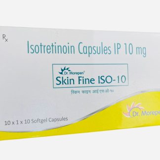 Skin fine Iso 10 mg capsules