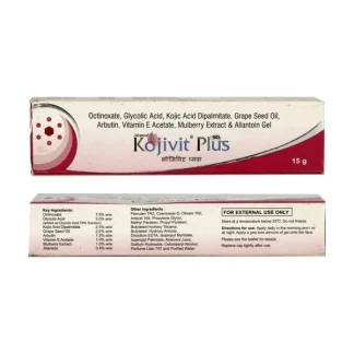 kojivit plus gel 15gm