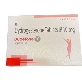 Dudetone 10 mg tablets