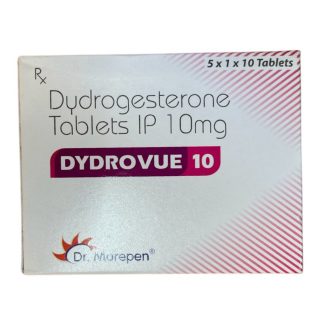 Dydrovue 10 mg Tablets
