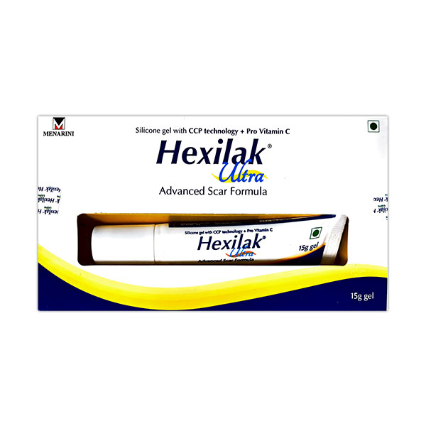 Hexilak Ultra Gel 15 gm