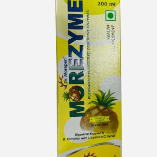 Morezyme Syrup 200 ml