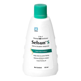 Selsun S Shampoo+Conditioner 120 ml