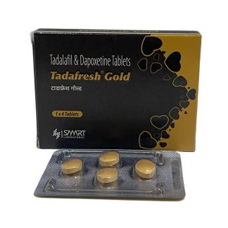 Tadafresh Gold Tablet ( Tadalafil 20 & Dapoxetine 60 mg )