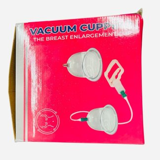 Vacuum breast enlargement pump