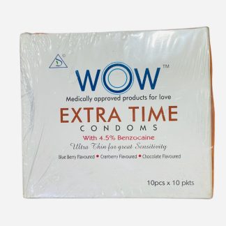 Wow Extra time condom