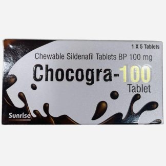 Chocogra 100 mg sildenafil tablet