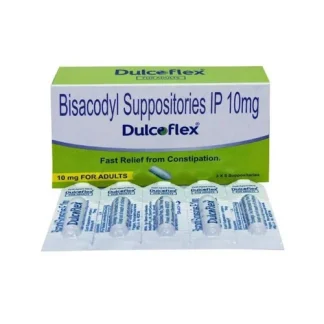 Dulcoflex Bisacodyl Suppositories 10 mg 